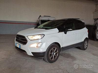 Bianco Usata 2019 Ford Ecosport ST-Line SUV | 12.700 € (Cara)