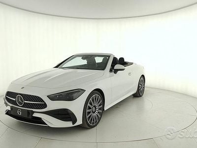 Usata Mercedes CLE220 AMG Line Premium Plus 197 CV (144 kW) 2024 Bianco Cabrio