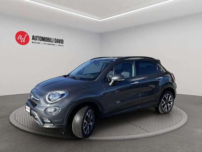 Usata Fiat 500X Lounge 95 CV (69 kW) 2017 Grigio metallizzato SUV