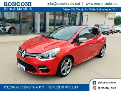 Usata Renault Clio IV GT 120 CV (88 kW) 2016 Rosso passion/ rouge flamme Berlina