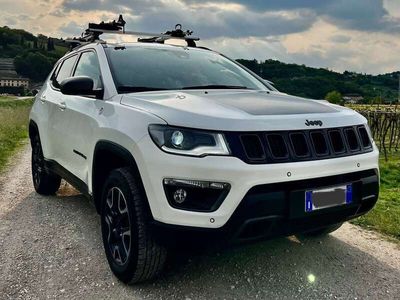 usata Jeep Compass CompassII 2018 2.0 mjt Trailhawk 4wd 170cv auto