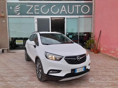 Usata Opel Mokka X 140 CV (102 kW) 2019 Bianco SUV