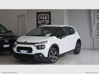 Usata Citroën C3 Shine 102 CV (75 kW) 2022 Bianco Utilitaria