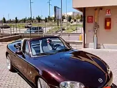 Usata Mazda MX5 110 CV (80 kW) 2004 Cabrio