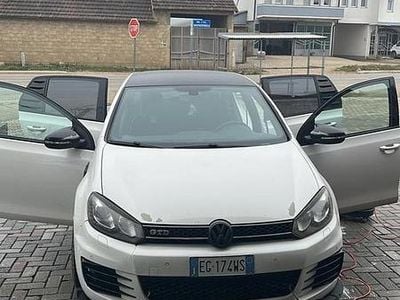 Usata VW Golf VI GTD 170 CV (125 kW) 2011 Bianco Utilitaria