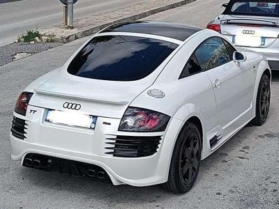 Usata Audi TT 179 CV (131 kW) 2001 Bianco Coupé