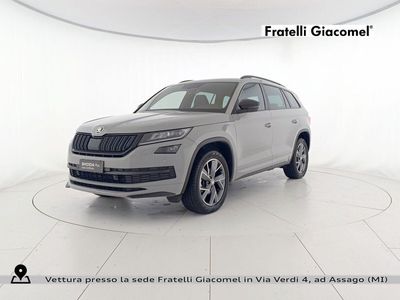 usata Skoda Kodiaq 1.5 tsi sportline dsg