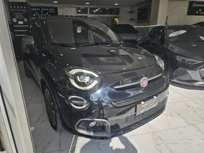 Usata Fiat 500X Sport 130 CV (95 kW) 2022 Nero SUV
