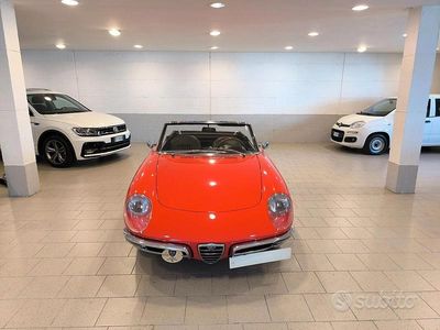 Usata Alfa Romeo Spider 1960 Rosso Cabrio