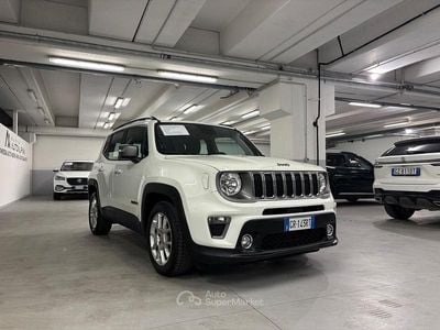 Usata Jeep Renegade Limited 150 CV (110 kW) 2020 Bianco SUV