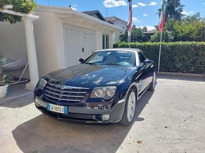 Usata Chrysler Crossfire Limited 218 CV (160 kW) 2005 Grigio Cabrio