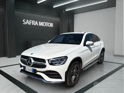 Usata Mercedes GLC220 Premium 194 CV (142 kW) 2022 Bianco SUV
