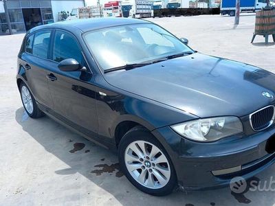 usata BMW 118 118 d cat 5 porte Attiva DPF