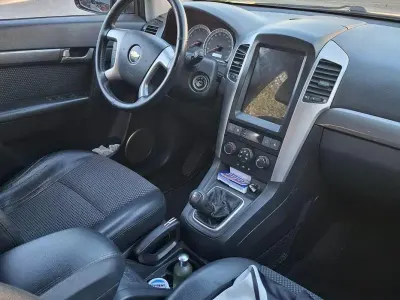 Usata Chevrolet Captiva 150 CV (110 kW) 2007 Nero SUV
