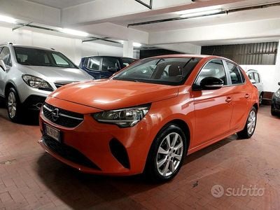Usata Opel Corsa Elegance 75 CV (55 kW) 2022 Arancione Utilitaria
