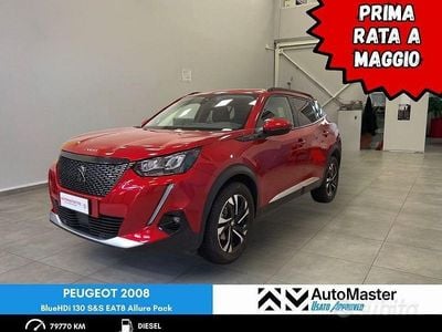 Occasion Peugeot 2008 Allure 131 PK (96 kW) 2021 Rood SUV