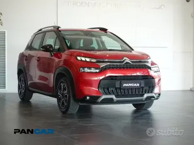Usata Citroën C3 Aircross Feel 110 CV (80 kW) 2022 Rosso SUV
