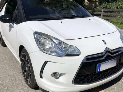 Usata Citroën DS3 92 CV (67 kW) 2011 Bianco Berlina