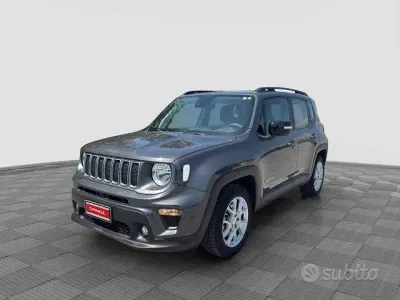 Usata Jeep Renegade Limited 131 CV (96 kW) 2022 Grigio SUV