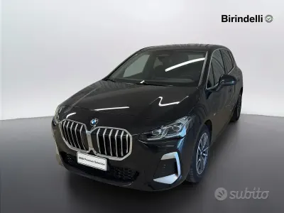 Usata BMW 218 Active Tourer Comfort Edition 150 CV (110 kW) 2023 Nero Monovolume