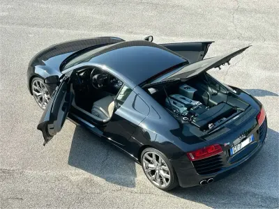 Usata Audi R8 Coupé 420 CV (308 kW) 2009 Nero Coupé