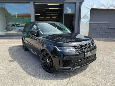Usata Land Rover Range Rover Sport HSE Dynamic 249 CV (183 kW) 2018 Nero SUV