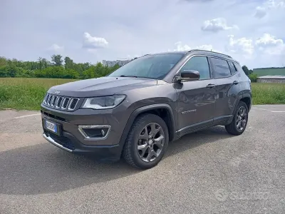 Usata Jeep Compass Limited 150 CV (110 kW) 2021 Grigio SUV