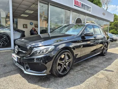 Begagnad Mercedes C43 AMG AMG 367 HK (269 kW) 2017 Svart Kombi