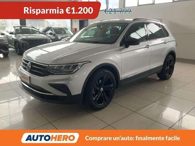Usata VW Tiguan Life 150 CV (110 kW) 2021 Argento SUV