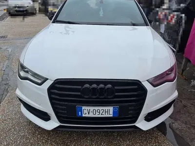 Usata Audi A6 190 CV (139 kW) 2015 Bianco Station wagon