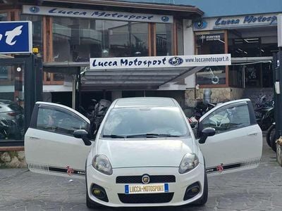 Usata Abarth Grande Punto Esseesse 179 CV (131 kW) 2008 Bianco Utilitaria