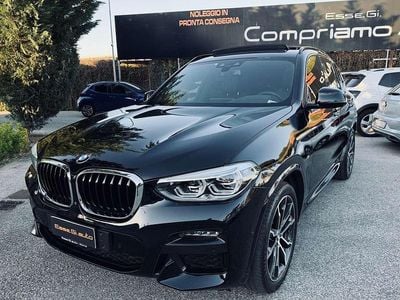 Second-hand BMW X3 M Sport 190 CP (139 kW) 2021 Negru SUV