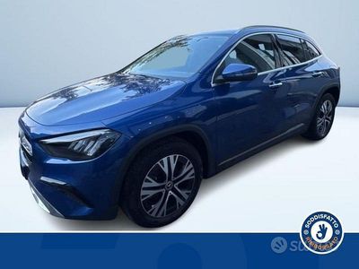 Usata Mercedes GLA200 Advanced Plus 150 CV (110 kW) 2025 Blu SUV