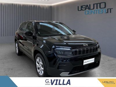 Usata Jeep Avenger Altitude 100 CV (73 kW) 2023 Nero SUV