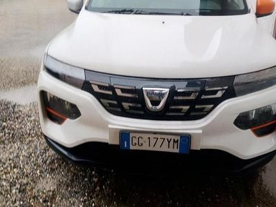 Usata Dacia Spring Comfort Plus 2022 Bianco Utilitaria