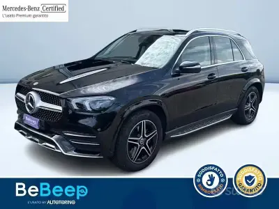 Usata Mercedes GLE300 Premium 269 CV (197 kW) 2023 Nero SUV
