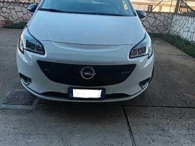 Usata Opel Corsa 90 CV (66 kW) 2016 Bianco Berlina