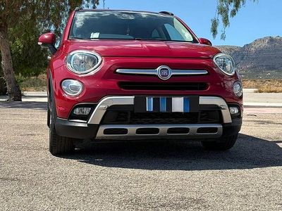 Usata Fiat 500X Cross 95 CV (69 kW) 2017 Rosso SUV