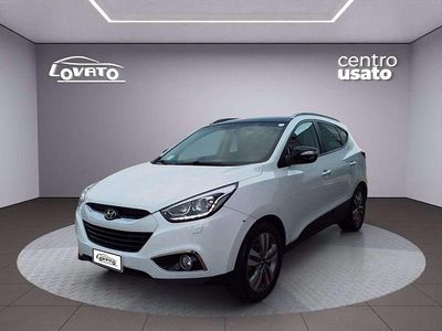 Usata Hyundai ix35 Xpossible 116 CV (85 kW) 2015 Bianco SUV