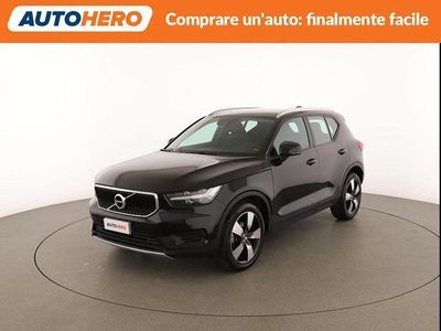 Usata Volvo XC40 Momentum 129 CV (94 kW) 2022 Nero SUV