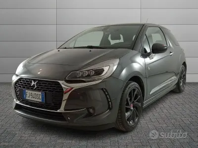 Usata DS Automobiles DS3 Performance 110 CV (80 kW) 2017 Grigio Utilitaria