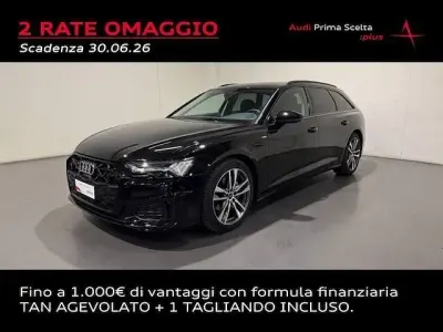 Usata Audi A6 S-Line 204 CV (150 kW) 2024 Nero mythos metallizzato Station wagon