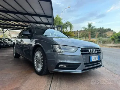 Usata Audi A4 190 CV (139 kW) 2014 Grigio Station wagon