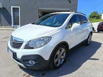 Usado Opel Mokka Cosmo 131 CV (96 kW) 2013 Gris SUV