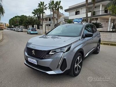 Usata Peugeot 3008 GT 130 CV (95 kW) 2021 Grigio SUV