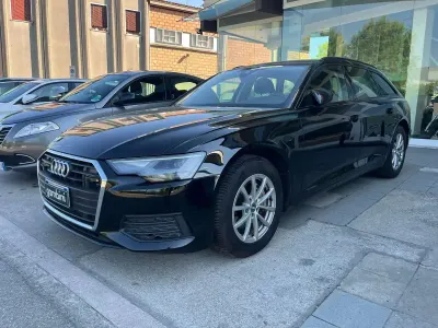 Usata Audi A6 Design 163 CV (119 kW) 2020 Nero Station wagon