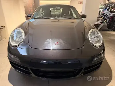 Usata Porsche 911 Carrera 4S 355 CV (261 kW) 2008 Nero Coupé