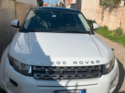 Usata Land Rover Range Rover evoque 2014 Bianco SUV