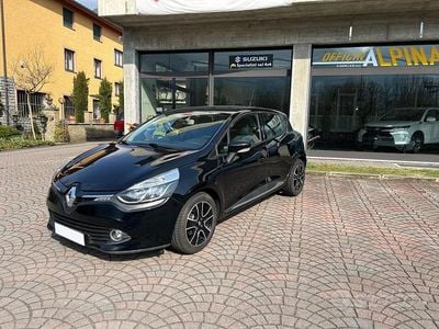 Usata Renault Clio IV 90 CV (66 kW) 2014 Nero Berlina