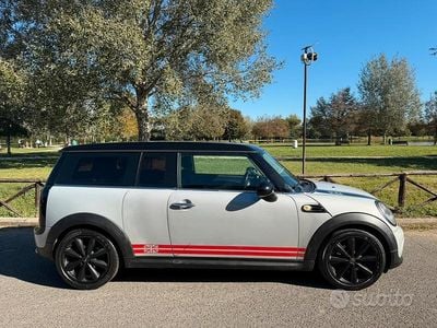 Usata Mini Cooper D 2012 Grigio Utilitaria